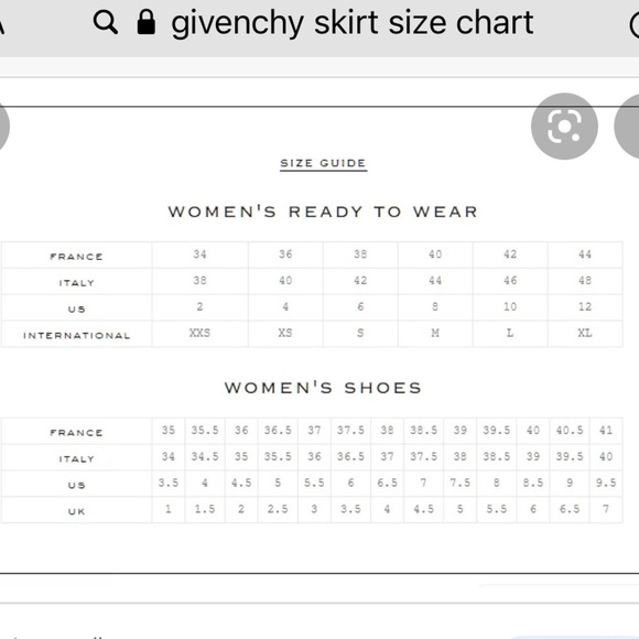 Givenchy Black Ruffle Hem Side Zipper Pencil Skirt - Picture 15 of 16